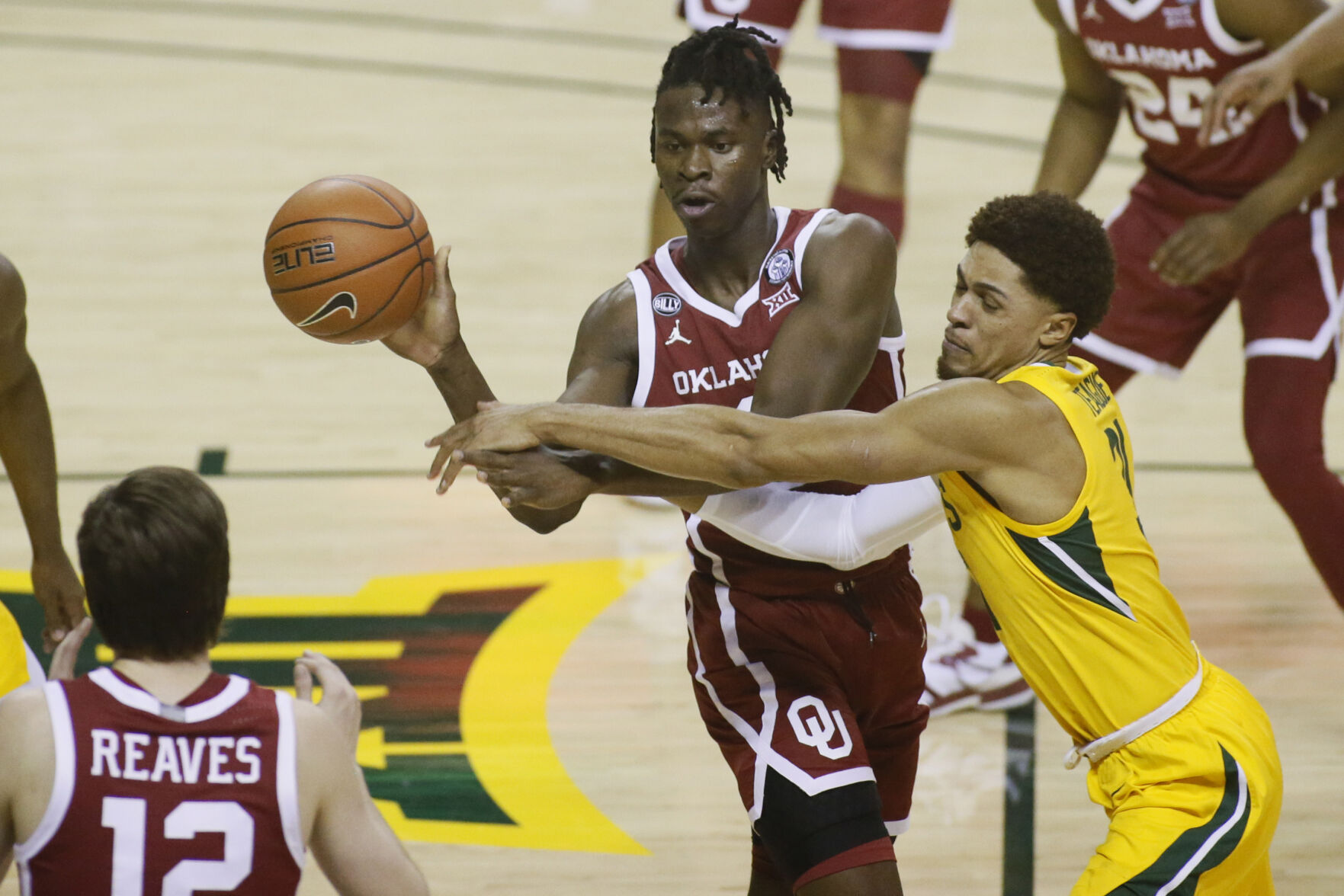 Oklahoma Baylor Basketball